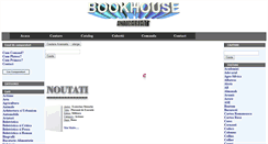 Desktop Screenshot of bookhouse.ro