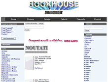 Tablet Screenshot of bookhouse.ro