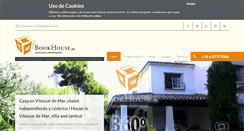 Desktop Screenshot of bookhouse.es