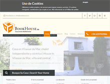 Tablet Screenshot of bookhouse.es